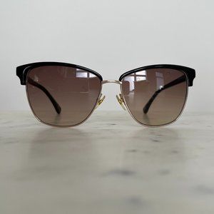 MICHAEL KORS Sunglasses Black & Gold